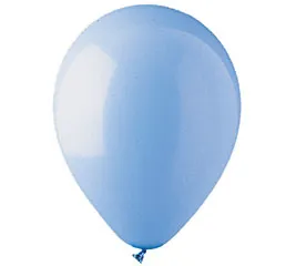 12" Round Fashion Solid Helium Balloons
