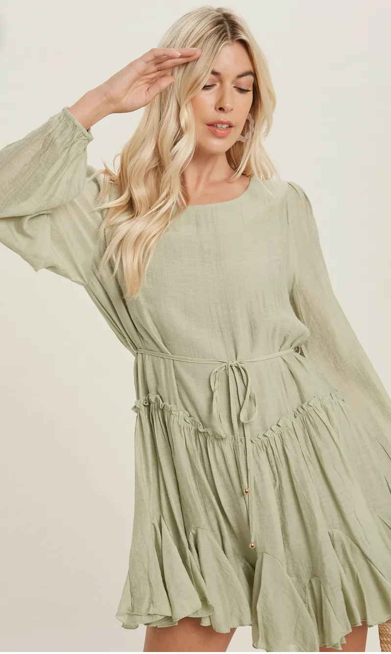 Mint Swing Dress