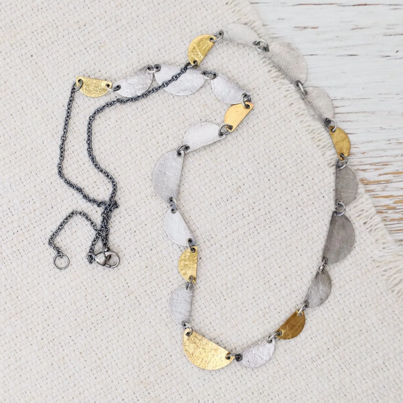 Mixed Hemi 360 Necklace