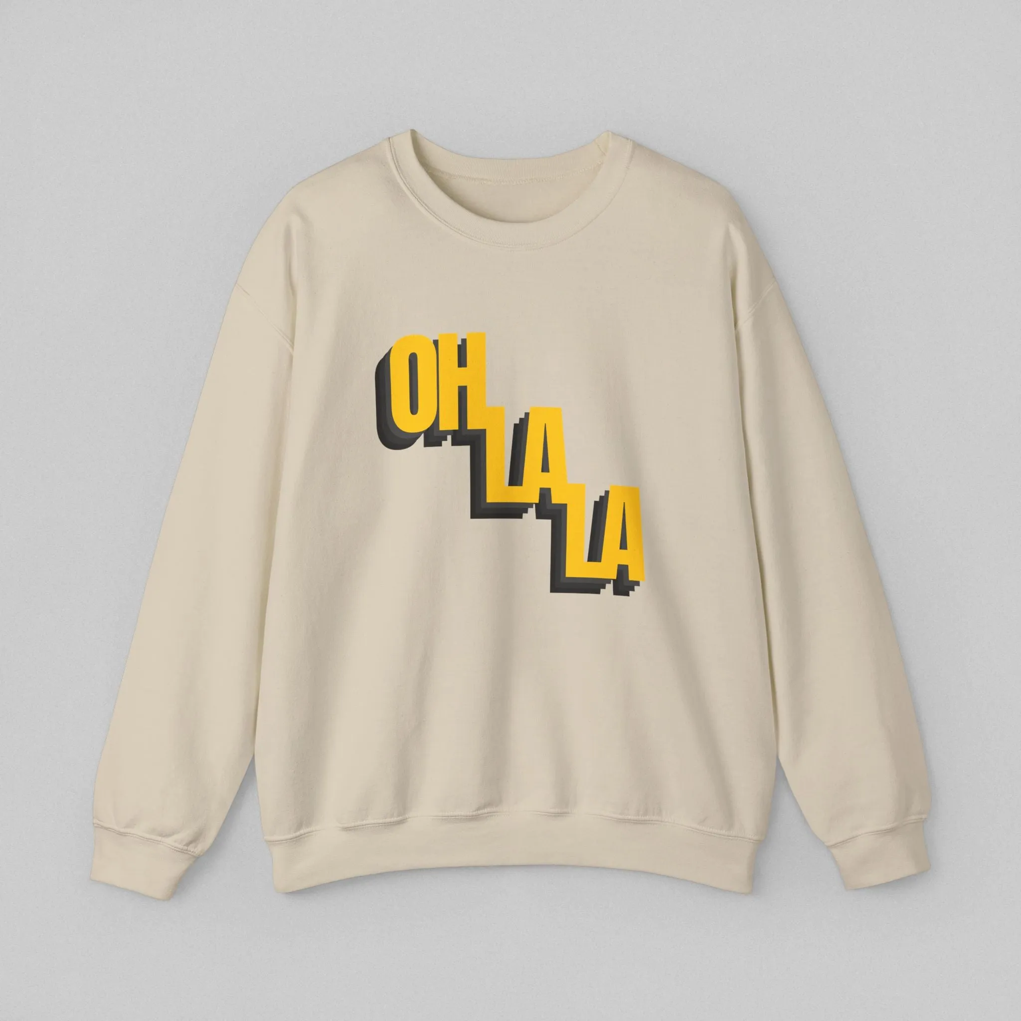 OH LA LA Women’s Sweatshirt