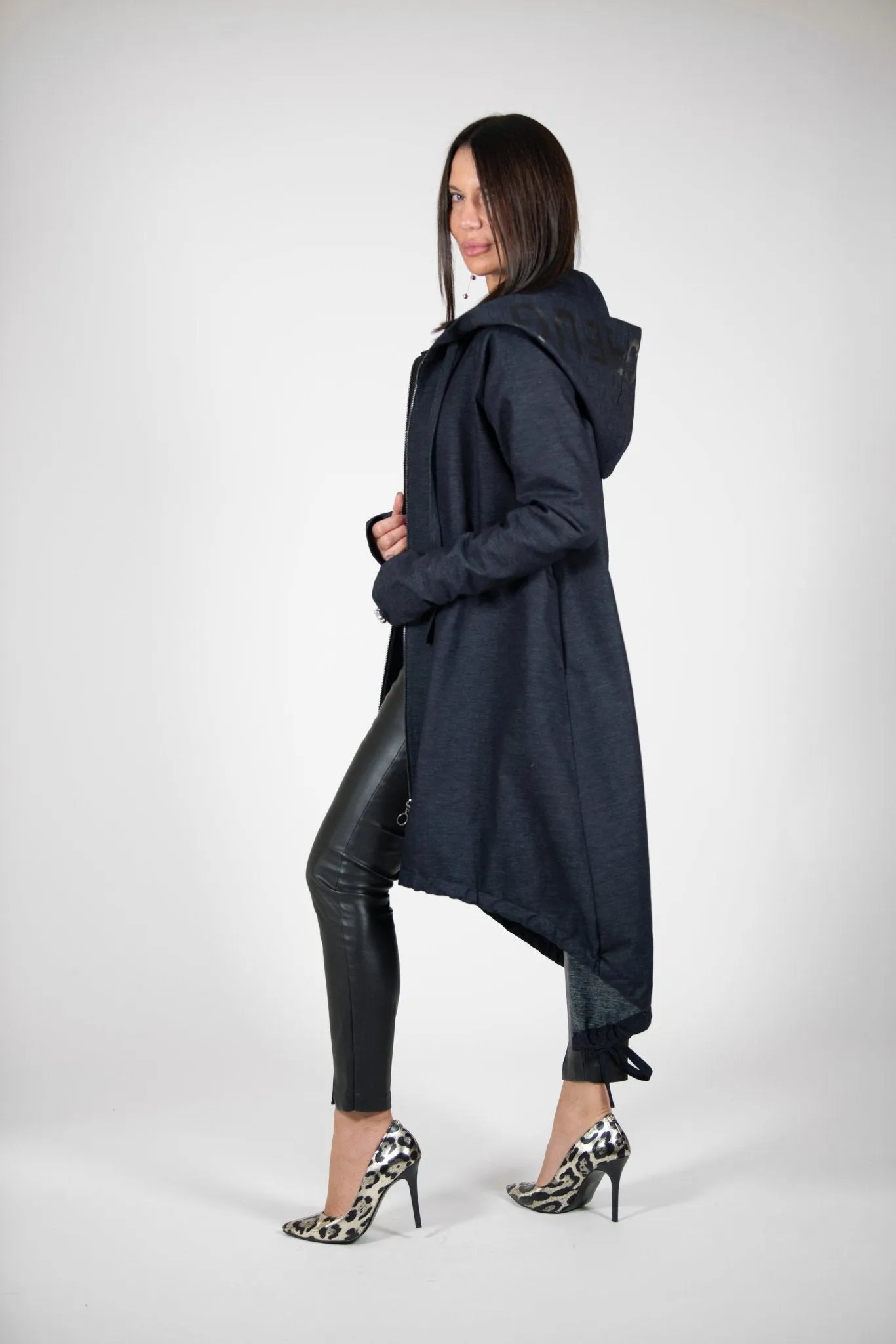 SYDNEY Jeans Hooded Vest
